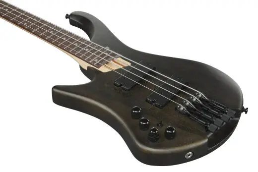 EHB Ergonomic Headless 4-String Bass - Walnut Flat (Left Handed)