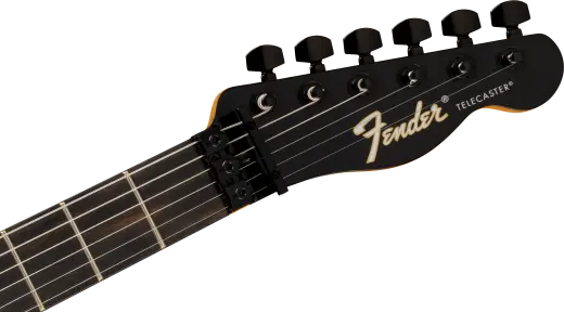 Limited Edition Player Fusion Telecaster HH Floyd Rose, Ebony Fingerboard - Black