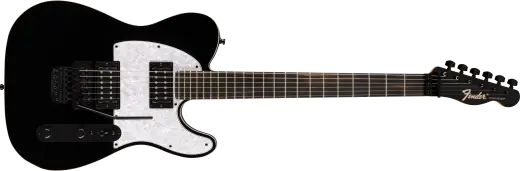Fender - Limited Edition Player Fusion Telecaster HH Floyd Rose, Ebony Fingerboard - Black
