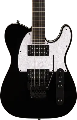Limited Edition Player Fusion Telecaster HH Floyd Rose, Ebony Fingerboard - Black