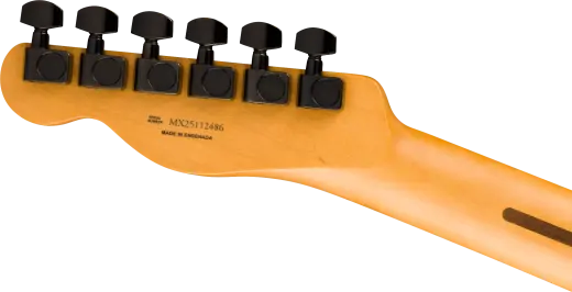 Limited Edition Player Fusion Telecaster HH Floyd Rose, Ebony Fingerboard - Black