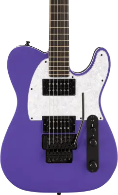 Limited Edition Player Fusion Telecaster HH Floyd Rose, Ebony Fingerboard - Aura Metallic