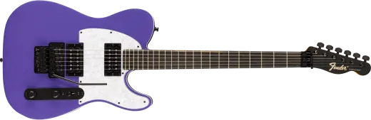 Fender - Limited Edition Player Fusion Telecaster HH Floyd Rose, Ebony Fingerboard - Aura Metallic
