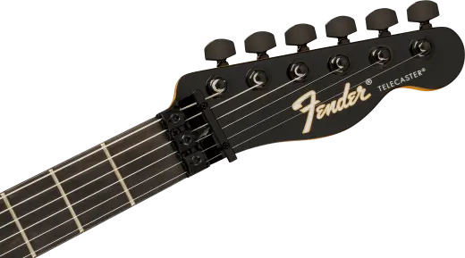 Limited Edition Player Fusion Telecaster HH Floyd Rose, Ebony Fingerboard - Aura Metallic