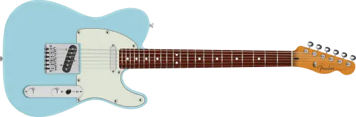 Fender - 75th Anniversary Player II Telecaster, Rosewood Fingerboard - Daphne Blue