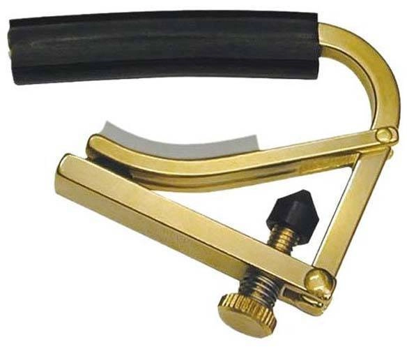 Ukulele Capo, Gold