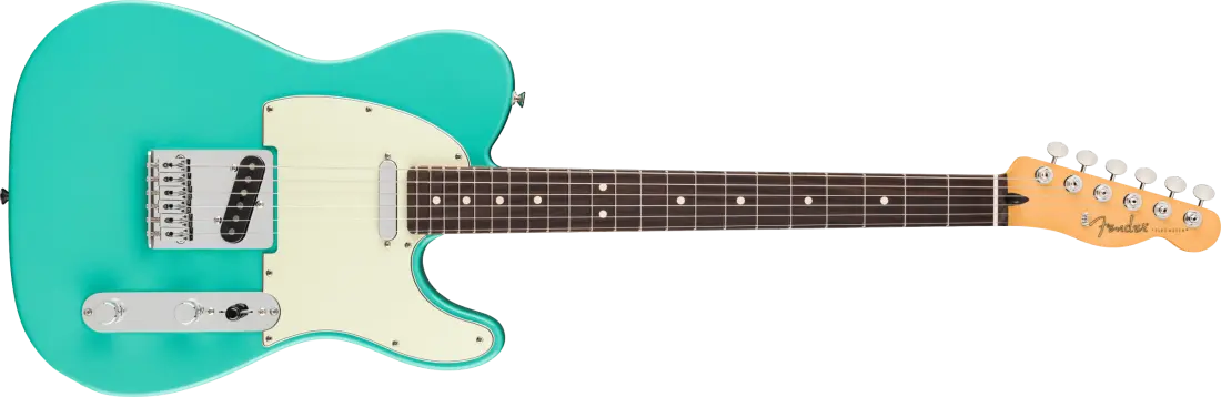 75th Anniversary Player II Telecaster, Rosewood Fingerboard - Seafoam Green