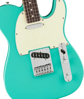 75th Anniversary Player II Telecaster, Rosewood Fingerboard - Seafoam Green