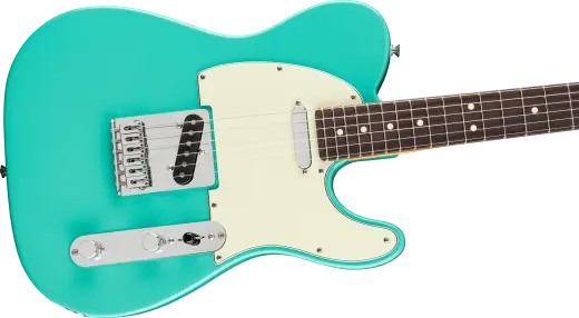 75th Anniversary Player II Telecaster, Rosewood Fingerboard - Seafoam Green