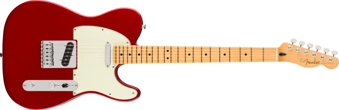75th Anniversary Player II Telecaster, Maple Fingerboard - Candy Apple Red