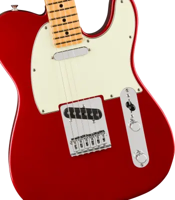 75th Anniversary Player II Telecaster, Maple Fingerboard - Candy Apple Red