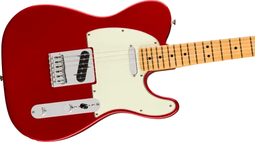 75th Anniversary Player II Telecaster, Maple Fingerboard - Candy Apple Red