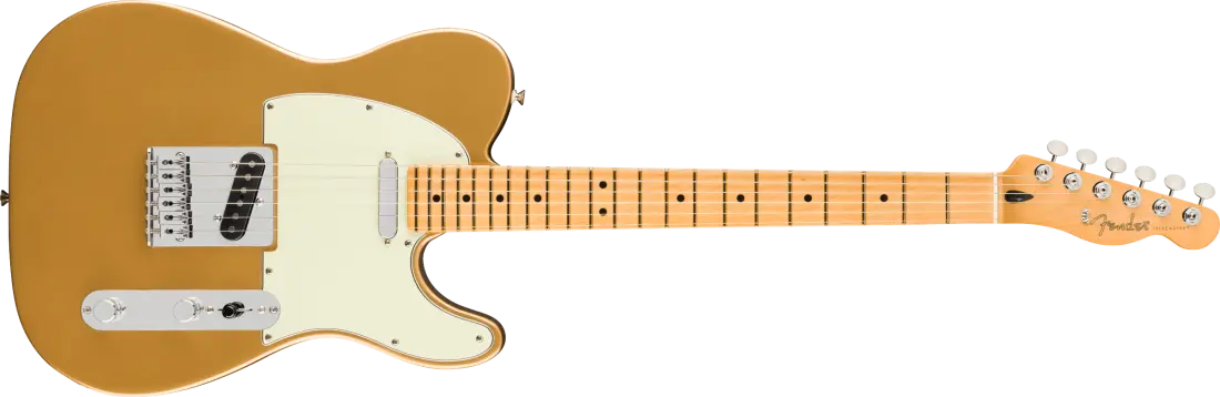 75th Anniversary Player II Telecaster, Maple Fingerboard - Aztec Gold