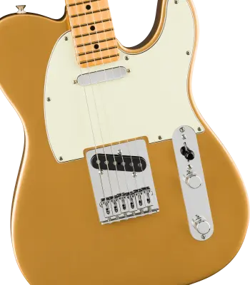 75th Anniversary Player II Telecaster, Maple Fingerboard - Aztec Gold