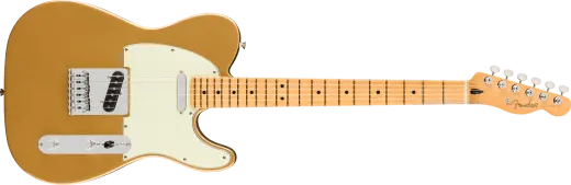 Fender - 75th Anniversary Player II Telecaster, Maple Fingerboard - Aztec Gold