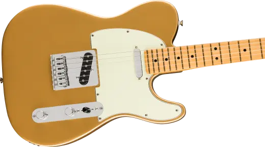 75th Anniversary Player II Telecaster, Maple Fingerboard - Aztec Gold