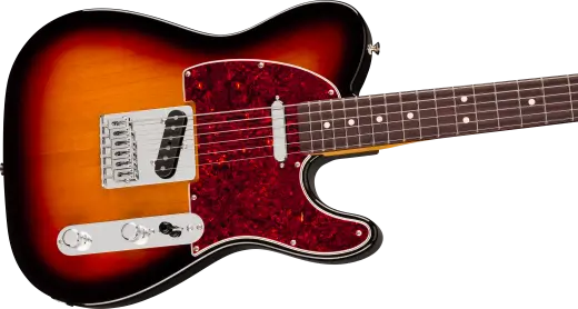 75th Anniversary Player II Baritone Telecaster, Rosewood Fingerboard - 3-Colour Sunburst