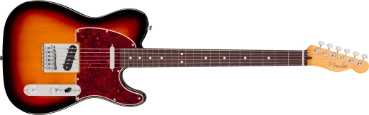 Fender - 75th Anniversary Player II Baritone Telecaster, Rosewood Fingerboard - 3-Colour Sunburst