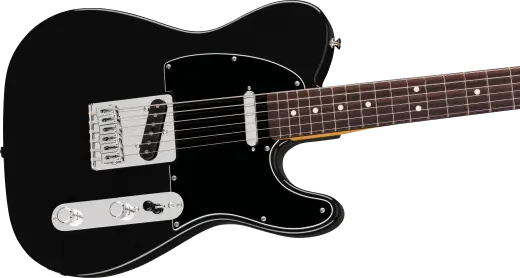 75th Anniversary Player II Baritone Telecaster, Rosewood Fingerboard - Black