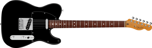 Fender - 75th Anniversary Player II Baritone Telecaster, Rosewood Fingerboard - Black