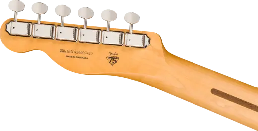 75th Anniversary Player II Baritone Telecaster, Rosewood Fingerboard - Black