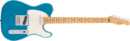 Fender - 75th Anniversary Player II Baritone Telecaster, Maple Fingerboard - Lake Placid Blue