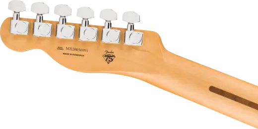 75th Anniversary Player II Baritone Telecaster, Maple Fingerboard - Lake Placid Blue