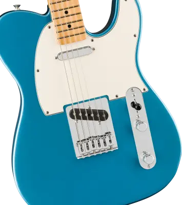 75th Anniversary Player II Baritone Telecaster, Maple Fingerboard - Lake Placid Blue