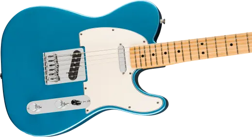 75th Anniversary Player II Baritone Telecaster, Maple Fingerboard - Lake Placid Blue