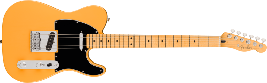 Fender - 75th Anniversary Player II Baritone Telecaster, Maple Fingerboard - Butterscotch Blonde