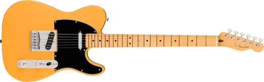 Fender - 75th Anniversary Player II Baritone Telecaster, Maple Fingerboard - Butterscotch Blonde