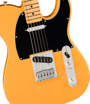 75th Anniversary Player II Baritone Telecaster, Maple Fingerboard - Butterscotch Blonde