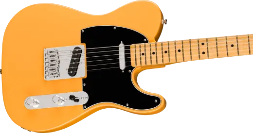 75th Anniversary Player II Baritone Telecaster, Maple Fingerboard - Butterscotch Blonde