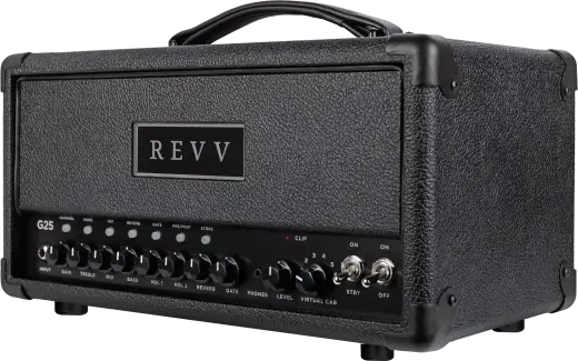 Generator G25 25 Watt Amplifier Head - Black