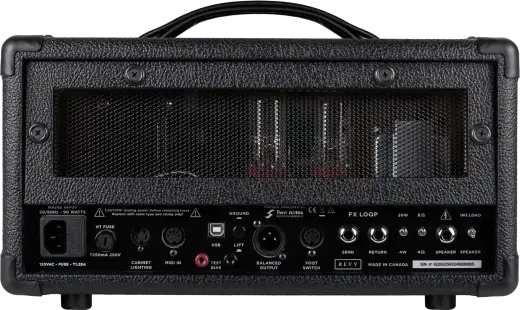 Generator G25 25 Watt Amplifier Head - Black