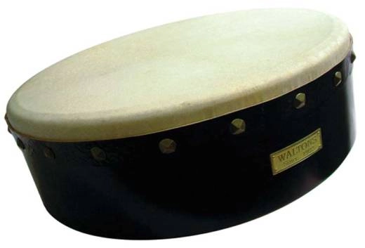 Waltons Irish Music - 18 inch Tunable Bodhran Black