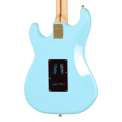 Malina Moye Signature Pacer Deluxe Electric Guitar with Hardshell Case - Splash Blue