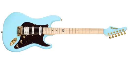 Kramer - Malina Moye Signature Pacer Deluxe Electric Guitar with Hardshell Case - Splash Blue
