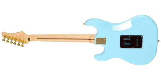 Malina Moye Signature Pacer Deluxe Electric Guitar with Hardshell Case - Splash Blue