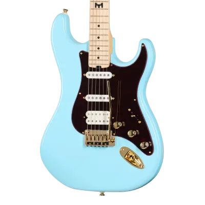 Malina Moye Signature Pacer Deluxe Electric Guitar with Hardshell Case - Splash Blue