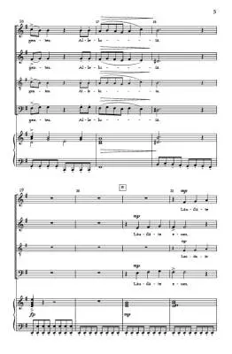 Laudate Dominum - Davison - Choral Octavo - SAB/opt. Tenor Accompanied