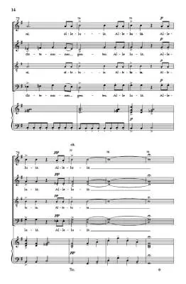 Laudate Dominum - Davison - Choral Octavo - SAB/opt. Tenor Accompanied