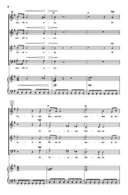 Laudate Dominum - Davison - Choral Octavo - SAB/opt. Tenor Accompanied