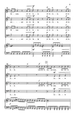 Laudate Dominum - Davison - Choral Octavo - SAB/opt. Tenor Accompanied