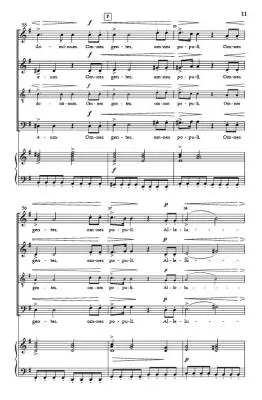 Laudate Dominum - Davison - Choral Octavo - SAB/opt. Tenor Accompanied