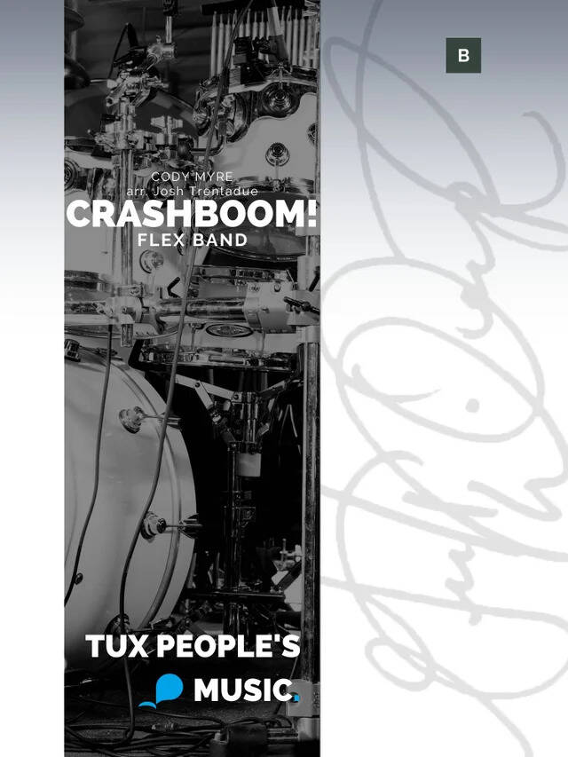 CrashBoom! - Myre/Trentadue - Concert Band (Flex-Band)