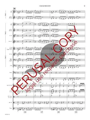 CrashBoom! - Myre/Trentadue - Concert Band (Flex-Band)