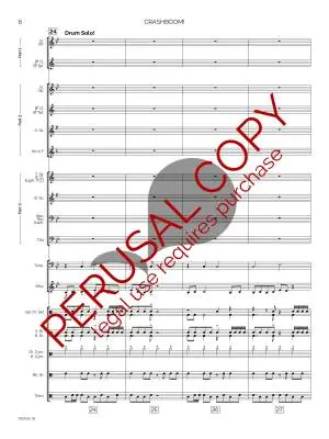 CrashBoom! - Myre/Trentadue - Concert Band (Flex-Band)