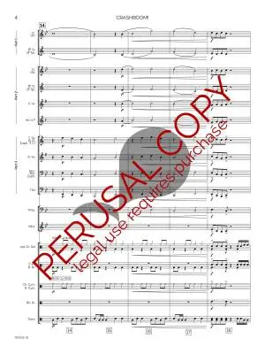 CrashBoom! - Myre/Trentadue - Concert Band (Flex-Band)