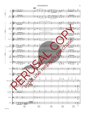 CrashBoom! - Myre/Trentadue - Concert Band (Flex-Band)